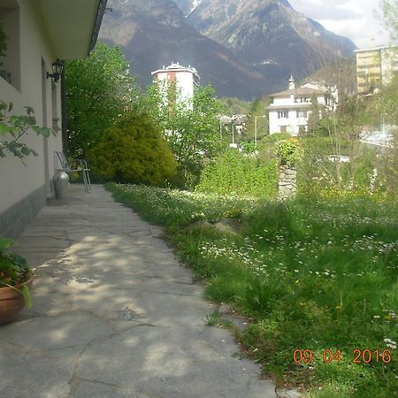 B&B I Pioppi Chiavenna Exterior photo